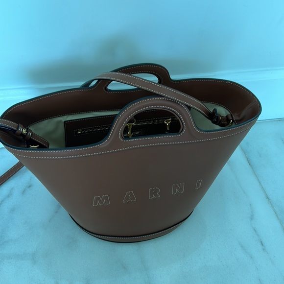 Marni Small Tropicalia top handle bag - Picture 2 of 11